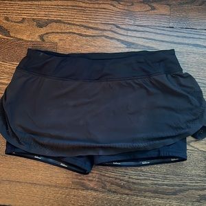 lululemon athletica Black Skirt